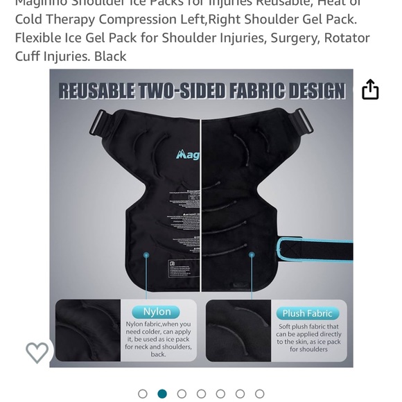 Shoulder ice pack for shoulder - Picture 7 of 8